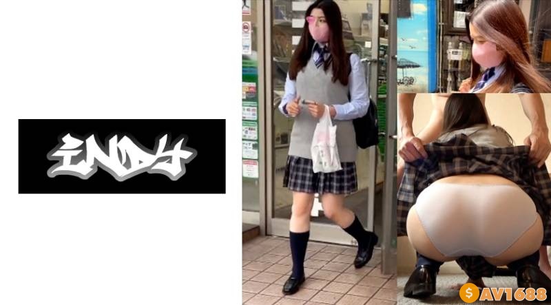 534CRT-021 16時間着用【個人撮影】発育良好女子_授業サボってやって来たMサイズのライトグレーぱんつちゃん(シミ有り)とP活