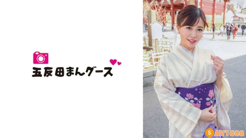 490FAN-195 笑顔が素敵な不倫妻と着物ファック