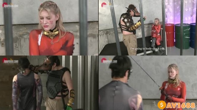 Japornxxx-109 Melody Marks : Sex Cyborg-Sword Action & Interracial