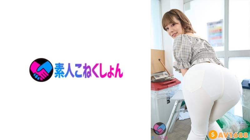 417SRYA-081 デカ尻・デカパイの隣の奥さんが、むっちり悩殺ピタパン突き出しでくるので…チ●ポ激付きピストンSEXキめたったw【のぞみさん・スレンダー巨尻の奥様】