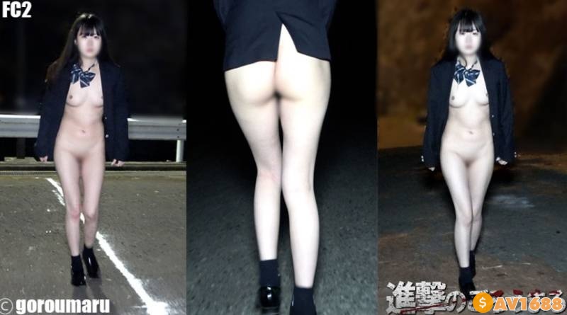 FC2-PPV-2803792 【個撮72】完全顔出し都立K①超ロリスジパイパン③ 逆さ野外露出お散歩特別編