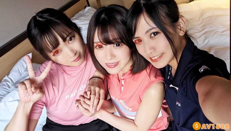 Pcolle PPV 【特典3本】キャンパス合宿施設侵入／都内女子短大ゴルフ部1年3名①《限定最高画質》