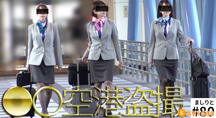 Pcolle PPV 《特別記念作品》【●●空港盗撮】【美脚3重姦】空の女神　＃80
