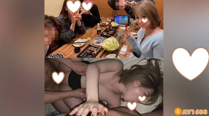 FC2-PPV-1760361 【泥●睡◎姦】色白金髪カラコンぎゃる/3対3合コン持ち帰り/1●9ショップ店員・21歳【個撮】