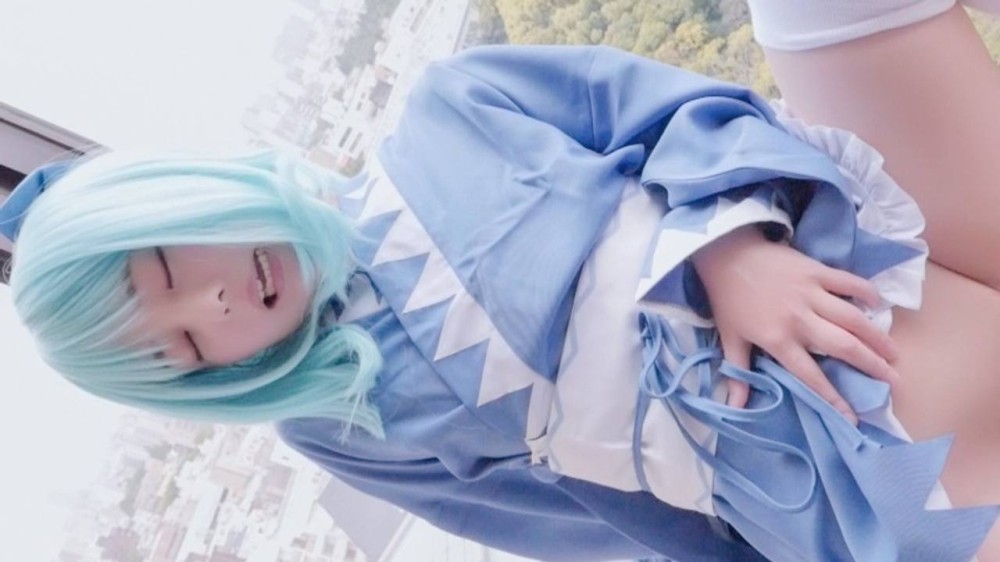 FC2PPV 4825071 [Private Creampie Costume Sex♥] A Cute And Sleek Shaved Pussy And Pure White Knee-High Socks Are The Perfect Match♥ Deepest Creampie Pregnancy Sex!! [cen]